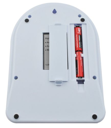 Электронные настольные весы от 1г до 7 кг SF-400, Кухонные весы с Led дисплеем с круглой платформой для взвешивания продуктов Белые