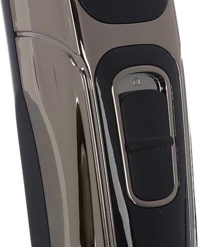 Беспроводная окантовочная машинка Gemei GM-6069 для стрижки бороды и волос c 4 насадками Профессиональный аккумуляторный триммер бритва Geemy GM6069