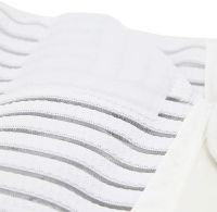 Эластичный бандаж Vitaly Prenatal Belt NJ-138 для беременных дородовой и послеродовой, Дышащий пояс для поддержки живота и спины на липучках Белый
