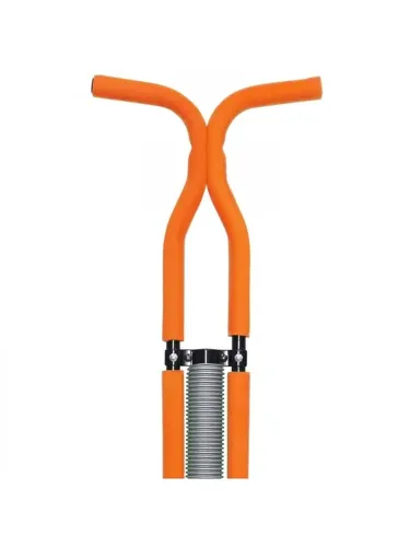Дитячий джампер Коник на пружині Street Hit Pogo Stick, палиця скакалка для дітей, стрибучий тренажер палиця-скакалка Пого Стік для стрибків до 50 кг