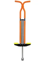 Дитячий джампер Коник на пружині Street Hit Pogo Stick, палиця скакалка для дітей, стрибучий тренажер палиця-скакалка Пого Стік для стрибків до 50 кг