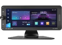 Автомобільний сенсорний монітор екран Carplay 601w 6.9 " дюймів дисплей, Бездротова Автомобільна Bluetooth стереосистема FM IOS Android на присоску