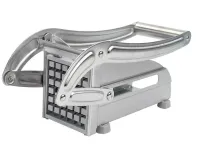 Ручна машинка для нарізки картоплі фрі, картоплерізка Potato Chipper YL-506, Овочерізка для нарізки картоплі соломкою з 2 насадками