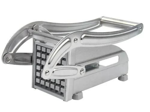 Ручна машинка для нарізки картоплі фрі, картоплерізка Potato Chipper YL-506, Овочерізка для нарізки картоплі соломкою з 2 насадками