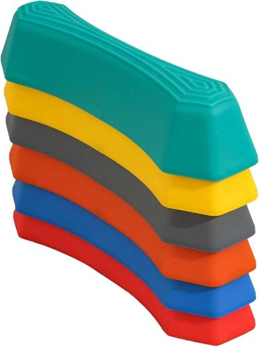 Балансувальна доріжка Stepping Stones Children Balance 6 штук для розвитку моторики і почуття рівноваги, 6 мостів крокового балансу для дітей