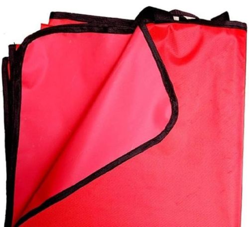 Автомобильная накидка на автомобильное сиденье для животных Pet Seat Cover Paws, Водонепроницаемый чехол от царапин собак и кошек в машину Красная