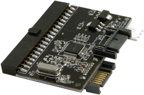 Переходник SATA IDE 100/133 адаптер двусторонний