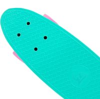 Дитячий міський міні скейт пенні Борд Penny My Go Fish Skateboards Mint 22", Скейтборд MS-0848 з світяться колесами для дітей і підлітків
