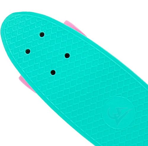 Дитячий міський міні скейт пенні Борд Penny My Go Fish Skateboards Mint 22", Скейтборд MS-0848 з світяться колесами для дітей і підлітків