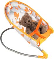Дитячий набір Baby Play House CS0848-7A Лисички гойдалки шезлонг гойдалка коляска і лялька, Комплект з лялькою і аксесуарами для ляльки та іграшок