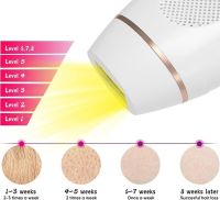 Електричний лазерний епілятор Medset TO11 IPL Depilator Laser Hair Removal для видалення волосся, Фотоепілятор 990000 спалахів