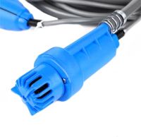 Автомобільний портативний душ Washing Spray With Bucket 12V на 20л, Похідний душ від прикурювача Автомийка для відпочинку на природі і миття машини