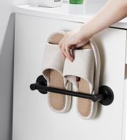 Настінна одинарна Вішалка тримач Towel Rack AND-78-10 для зберігання і сушіння рушників і тапочок 38 см Полотенцедержатель органайзер на стіну