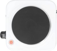 Настільна електрична плита Hot Plate JX - 1010a на 1 конфорку, одноконфорочная дискова електроплита 1000w з термостатом на 5 положень Біла