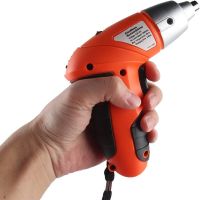 Бездротова електровикрутка Tools Tuoye Cordless Screw, акумуляторний міні шуруповерт з 4 бітами і адаптером, електро викрутка 4 біти в комплекті
