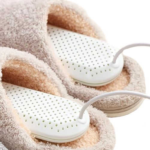 Електрична Дезодоруюча сушарка взуття Shoes Dryer BZ-HXQ02 220V пристрій стерилізатор для сушіння взуття з терморегулятором від мережі 1625-1 Біла