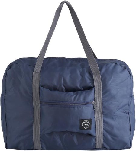 Водонепроникна складна Дорожня сумка Wind Blows Bag XL - 676 для речей на валізу, складаний органайзер трансформер ручної поклажі для подорожей