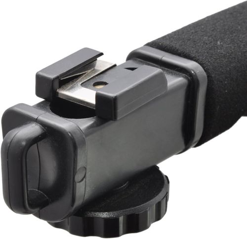 Стабілізатор ручка Gimbal AY-49U з кріпленням для фотоапарата і телефона з Bluetooth мікрофоном і LED лампою для селфі та відео з пультом ДУ