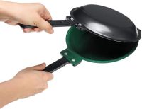 Двостороння сковорода Ceramic Non Stick Pancake Maker для приготування млинців і панкейків 19.2 см, сковорідка млинниця з антипригарним покриттям