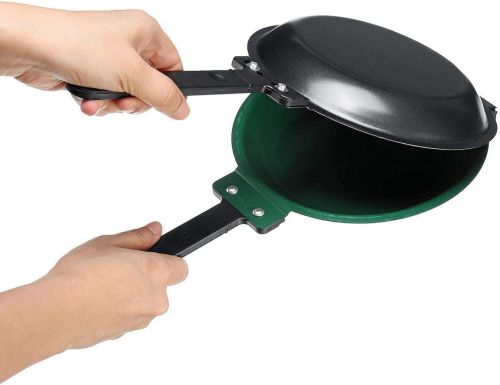 Двостороння сковорода Ceramic Non Stick Pancake Maker для приготування млинців і панкейків 19.2 см, сковорідка млинниця з антипригарним покриттям