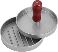 МЕТАЛ форма для гамбургерів GRILLand Burger patties Maker, універсальний ручний прес для гамбургера і котлет Burger Press 11. 8х9 см