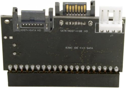 Переходник SATA IDE 100/133 адаптер двусторонний