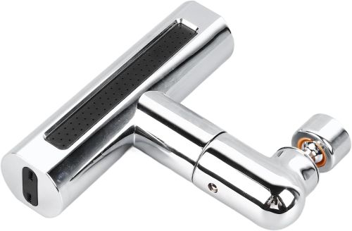 Універсальна насадка аератор на змішувач Водоспад Shower Head AND527 поворотна головка розпилювач на 180 градусів 4 режими для змішувача для кухні