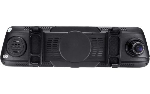 Автомобільний відеореєстратор дзеркало DVR MR-810 10 " дюймів з камерою заднього виду, сенсорним дисплеєм Full HD авторегістратор V4 Android 2 камери