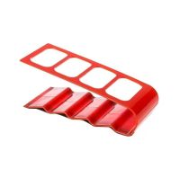 Підставка для пультів на 4 Відділення Remote Controls Rack для дому, Органайзер для домашнього пульта дистанційного керування 4 секції