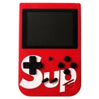 Портативна ігрова ретро приставка Dendy Sup M3 Game Box Retro на 400 ігор з джойстиком 8Bit, Денді, Sega, ігрова консоль