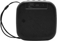 Бездротова Bluetooth колонка SPS LX-01 з RGB підсвічуванням для прослуховування музики, акумуляторна блютуз акустика ATARC AT - 620 FM-радіо AUX від USB