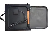 Складна портативна сонячна панель CL ZD1860 60W 18V на 4 секції з USB для зарядки телефону Водонепроникна гнучка батарея 60Вт для кемпінгу