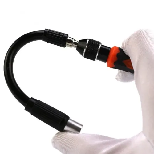 Універсальний комплект магнітних викруток 28 в 1 Screwdriver Set SW-91025 в кейсі, набір з 24 Викрутки пінцет і Подовжувач валу для розбору техніки