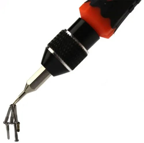 Універсальний комплект магнітних викруток 28 в 1 Screwdriver Set SW-91025 в кейсі, набір з 24 Викрутки пінцет і Подовжувач валу для розбору техніки