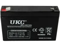Гелевый аккумулятор Gel BATTERY UKC 6V 7A свинцово кислотная аккумуляторная батарея