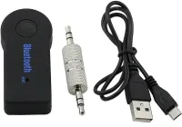 Автомобільний FM ресивер BT350D Car receiver Bluetooth AUX 3,5 мм бездротовий трансмітер для магнітоли, авто адаптер, модулятор в машину з блютуз