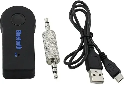 Автомобільний FM ресивер BT350D Car receiver Bluetooth AUX 3,5 мм бездротовий трансмітер для магнітоли, авто адаптер, модулятор в машину з блютуз