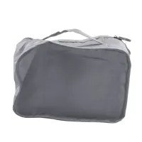 Набор дорожных сумок органайзеров Secret Pouch 6 штук Серые, чехлы мешки для хранения одежды в чемодане, водонепроницаемые для путешествий laundry