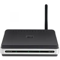 Бездротовий Wi-Fi Роутер маршрутизатор D-Link DAP - 1150 до 54 Мбіт / з 1 LAN порт, високошвидкісний Wifi роутер точка доступу до 54 Mb/s Чорний