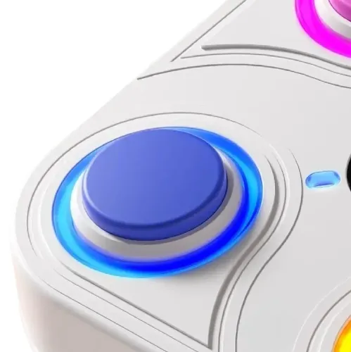Настінний музичний тренажер для боксу Music Boxing Machine STC-25 з музикою з LED RGB підсвічуванням, Настінна боксерська мішень XL - 977 для дітей