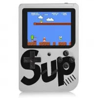 Портативна ігрова ретро приставка Dendy Sup M3 Game Box Retro на 400 ігор з джойстиком 8Bit, Денді, Sega, ігрова консоль