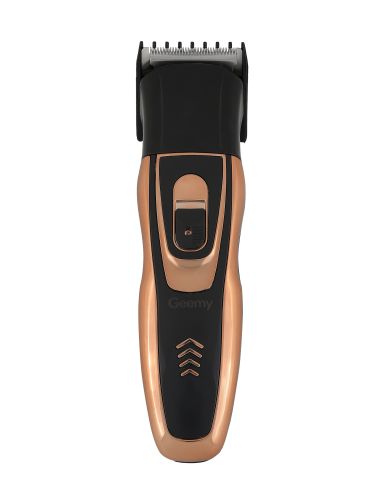 Аккумуляторная мужская электробритва, машинка, триммер Gemei GM-595 Hair Trimmer для бороды и носа, универсальный набор 3 в 1 для стрижки волос Gemmy