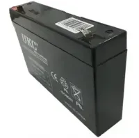 Гелевый аккумулятор Gel BATTERY UKC 6V 7A свинцово кислотная аккумуляторная батарея