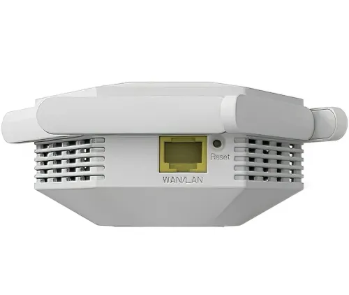 Бездротовий Wi-FI Репітер підсилювач сигналу Repeater AND LV-WR56T до 300 Мбіт/з WLAN ретранслятор розширювач діапазону вай фай роутера 6 антен