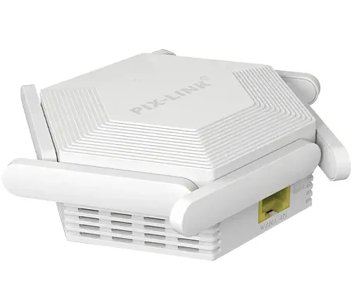 Бездротовий Wi-FI Репітер підсилювач сигналу Repeater AND LV-WR56T до 300 Мбіт/з WLAN ретранслятор розширювач діапазону вай фай роутера 6 антен