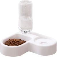 Автоматична годівниця для собак і кішок Automatic Pet Feeder Bowl LY-622 з автоматичною поїлкою для тварин, миска поїлка 2в1 для корму і води