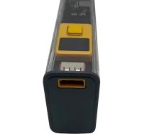 Портативний зарядний пристрій Power Bank Cyberpunk YM-674 20000mAh 22.5W для зарядки телефону, Зовнішній акумулятор повербанк USB Type-C Чорний