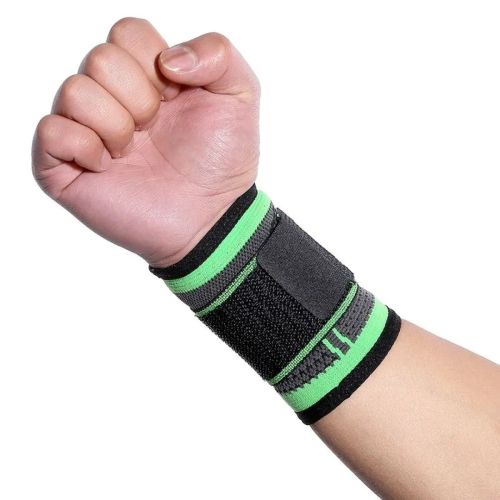 Фіксатор променезап'ясткового суглоба Sibote Wristbands ST-2505 еластичний бандаж від розтягувань лангетка на кисть рук зап'ястя з фіксуючим ременем
