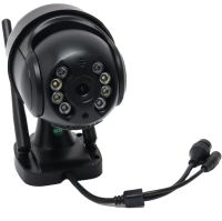 Вулична поворотна IP камера відеоспостереження CAMERA CAM 6 N3 WIFI 360/90 2.0mp зовнішнього спостереження з віддаленим доступом Y08 Чорна
