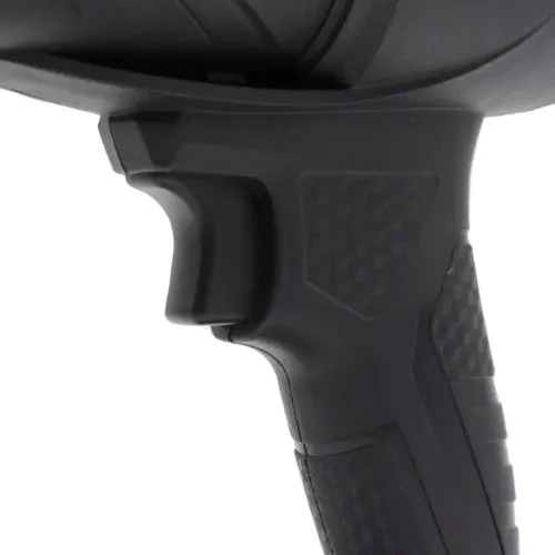 Акумуляторна повітродувка фен Blower ETP LD18-21V для прибирання снігу та листя з 2 акумуляторами, Бездротова дуйка для видалення пилу Чорна